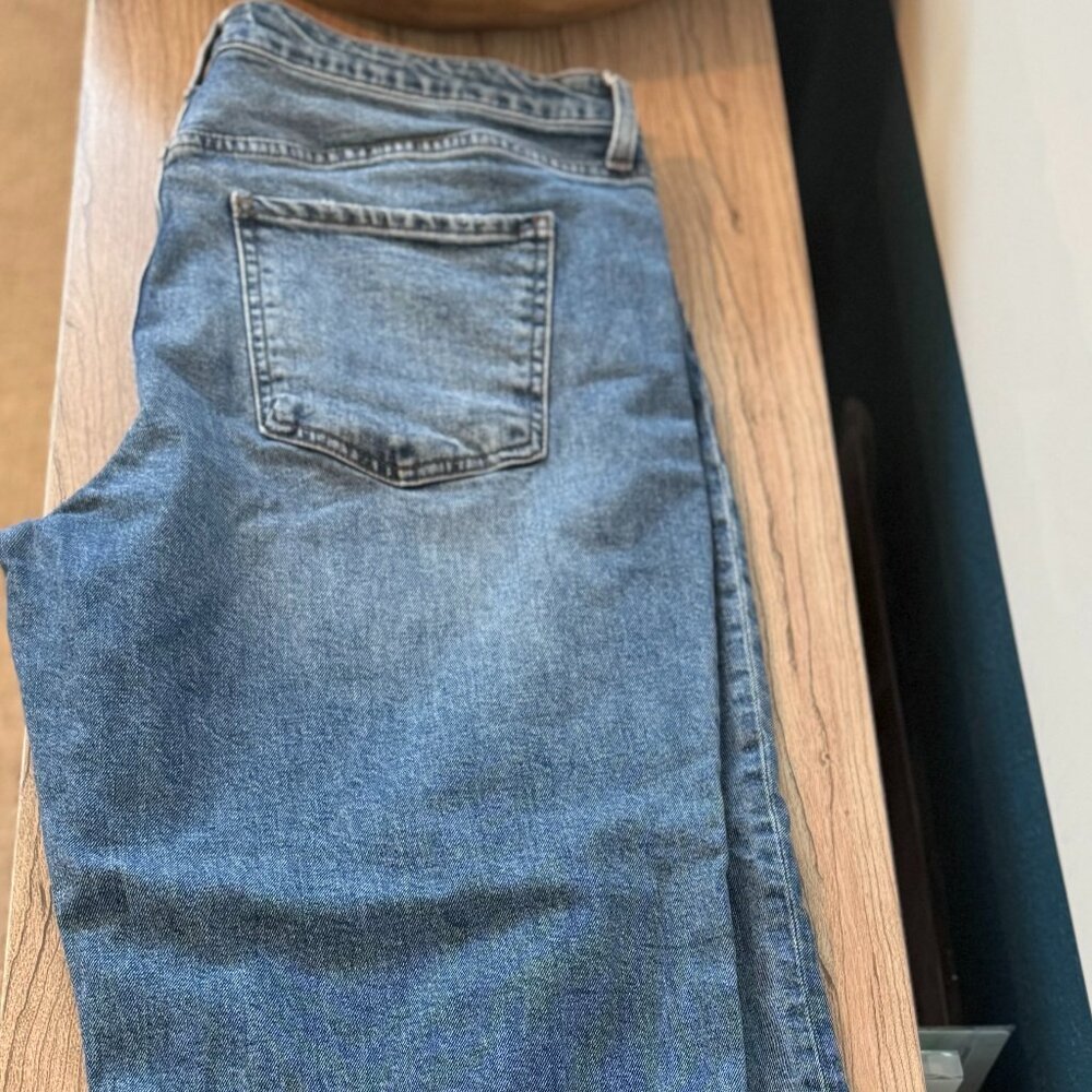 KUT jeans - Fay High Rise Ankle Straight Leg